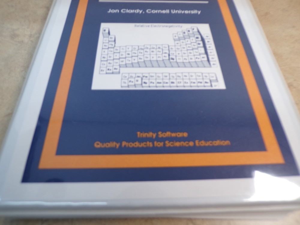Vintage Periodic Table software Jon Clardy MacMendeleev from Trinity Software