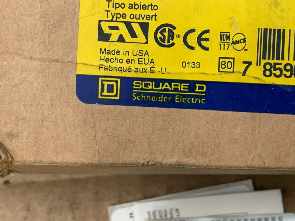 Square D 2510FO2 FHP Manual Starter