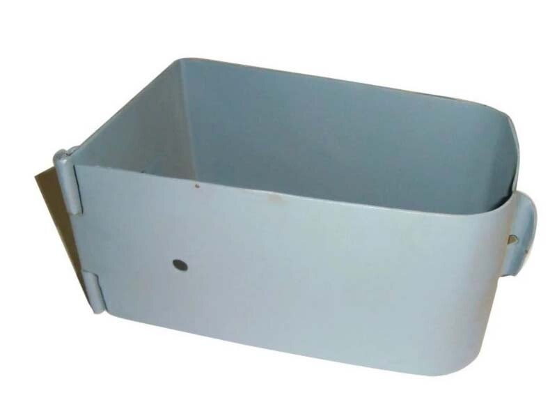VINTAGE MATCHLESS BATTERY CARRIER ASSEMBLY #