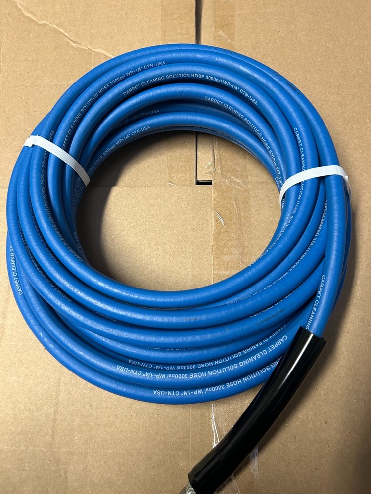 Carpet Cleaning Cobra solution hose 50ft