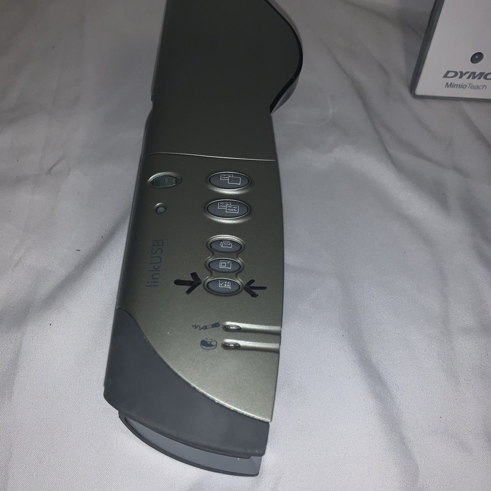 DYMO Mimio Bundle Learning Teaching View/Teach/Interactive/Pad Whiteboard Lamp