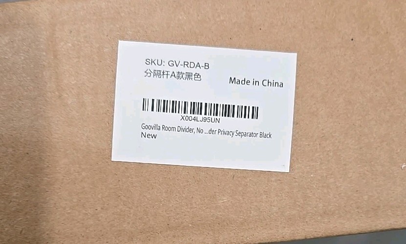 Goovilla Room Divider for Room Separation, Tension Curtain Rods No Drilling,...