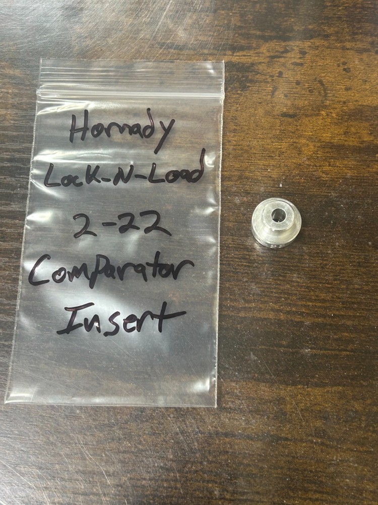 Hornady LOCK-N-LOAD Bullet Comparator Insert 2-22.