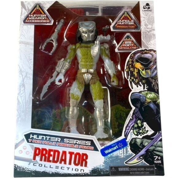 Predator Collection - Jungle Hunter Predator - Fully Poseable Figure 7 inch
