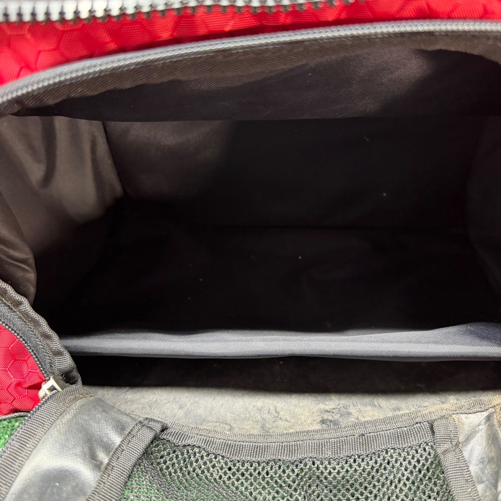 Boombah Superpack Red/Black Baseball Softball Bat Bag Backpack Equipment Storage