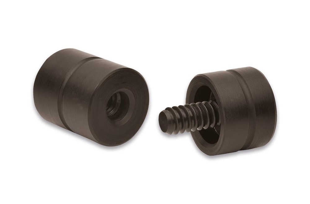 Thread protector Thread guard Joint protector for billiard cue black 5/16x14