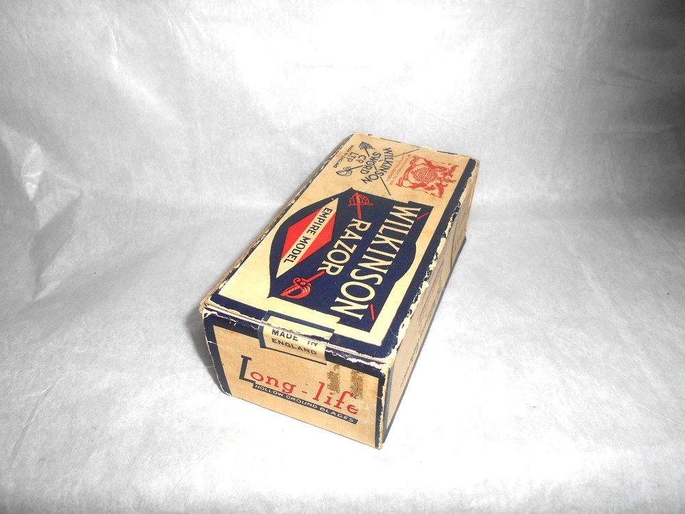 Wilkinson Sword Co. Ltd. "Empire Model 7 DAY SET W 30"