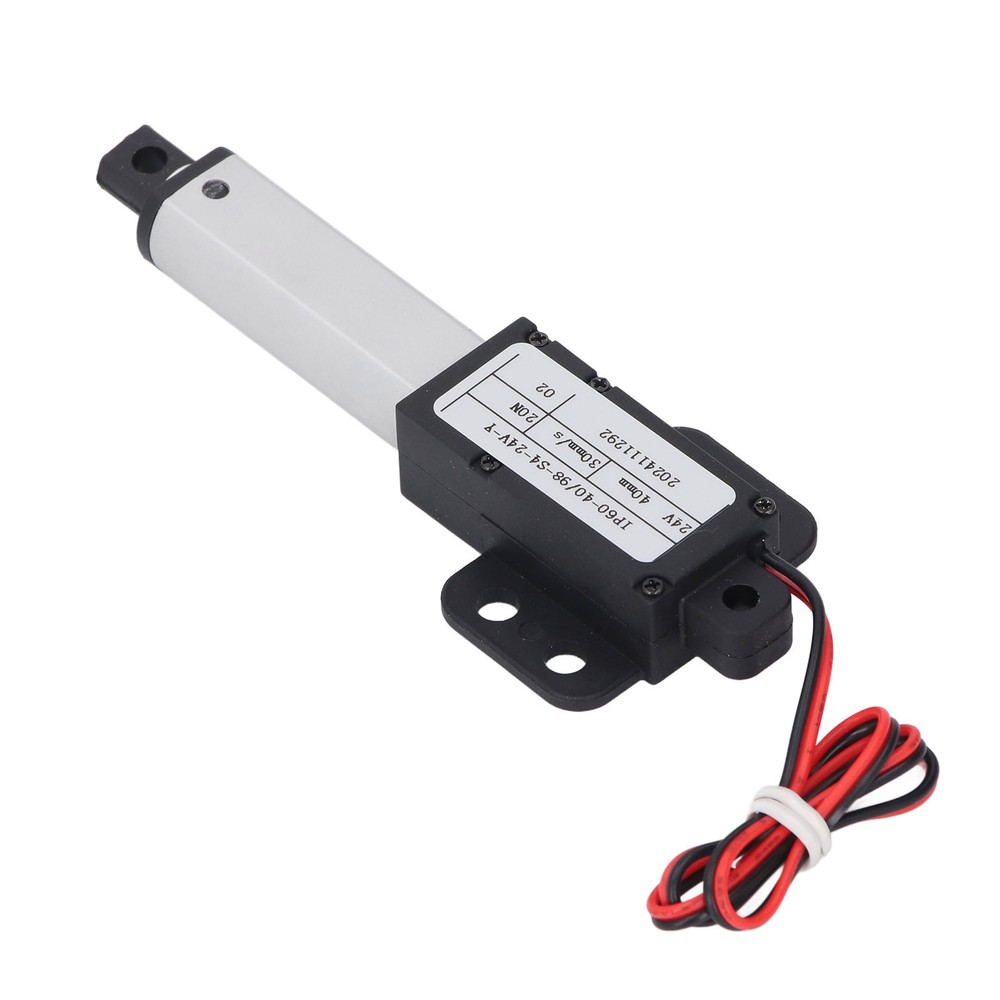 Electric Linear Actuator 24V DC Motion Actuator 40mm Stroke 20N Thrust Part