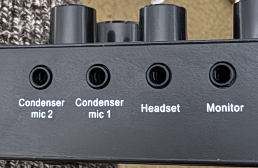 Live Sound Card and Audio Interface