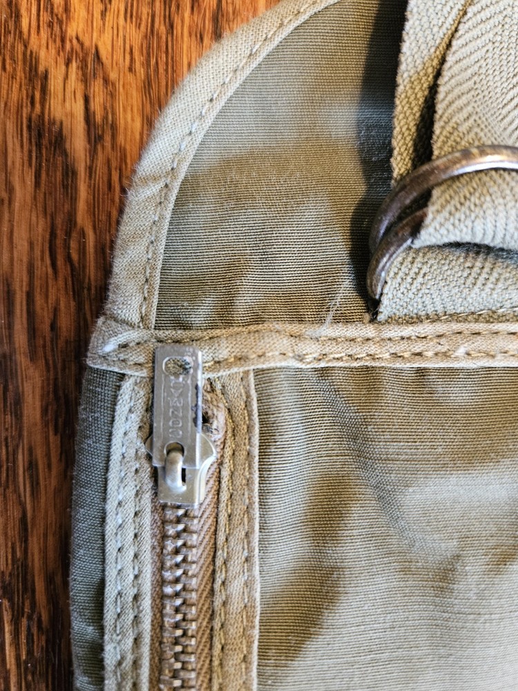 VINTAGE WWII US ARMY SOLDIER HIDDEN MONEY BELT