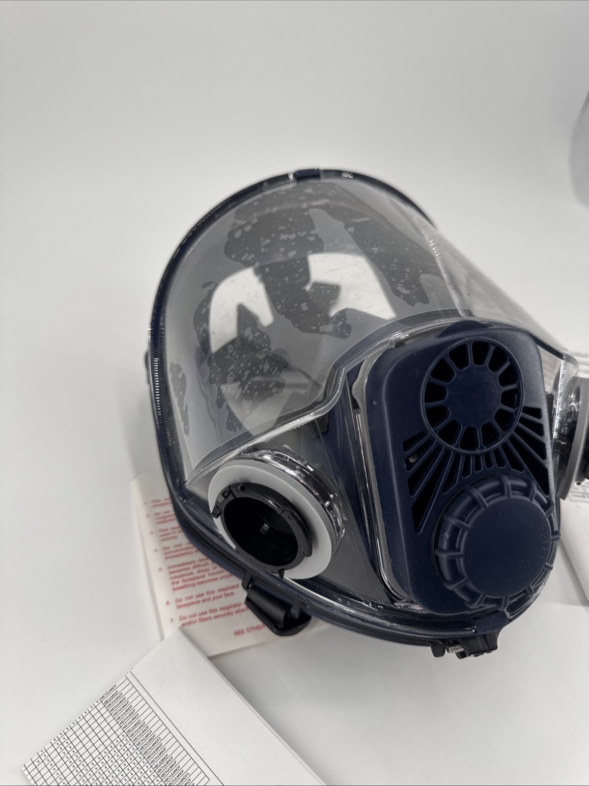 SURVIVAIR AIR MASK Respirator SCBA Firefighter Hazmat Large.