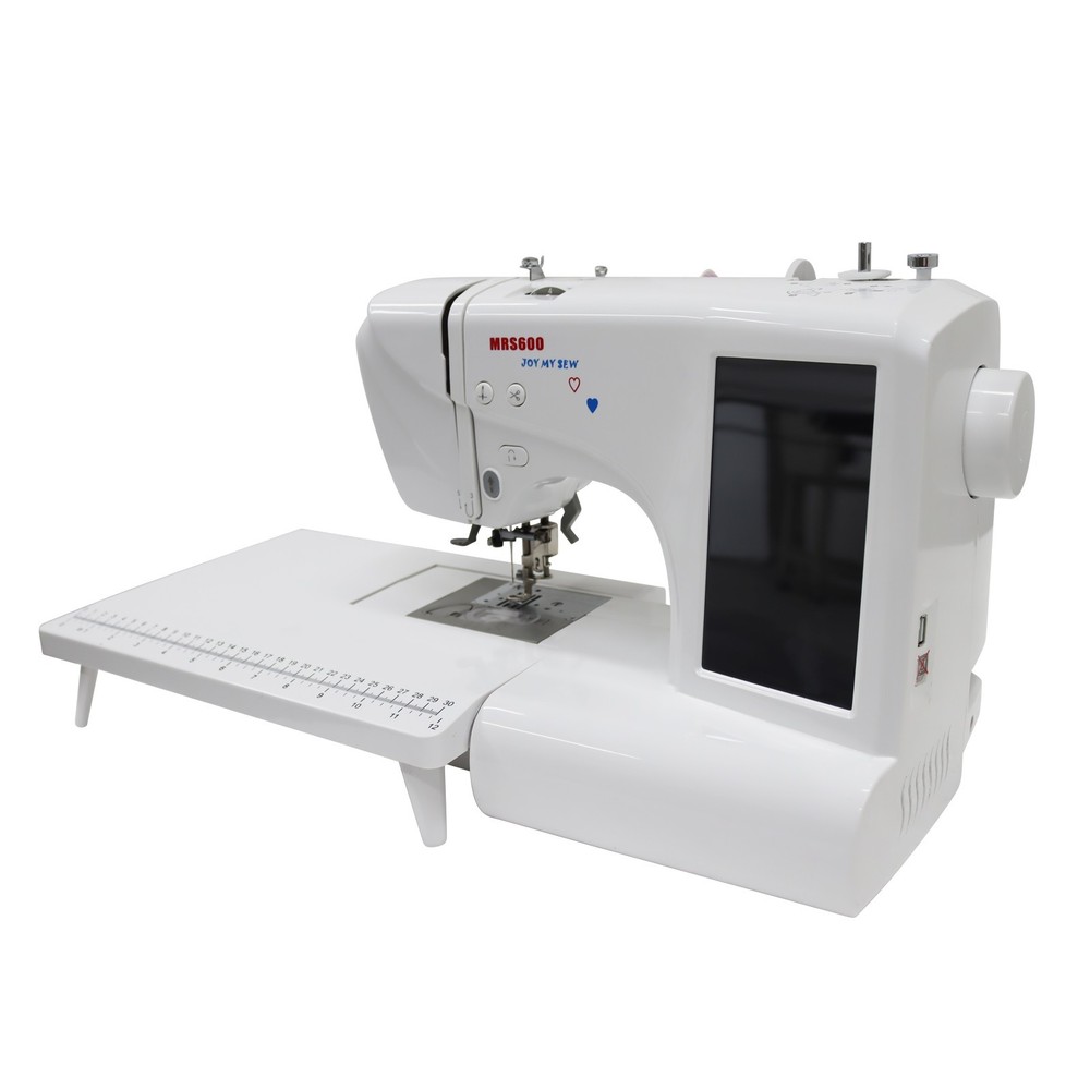Small Household Automatic Embroidery Sewing Machine with Display Screen