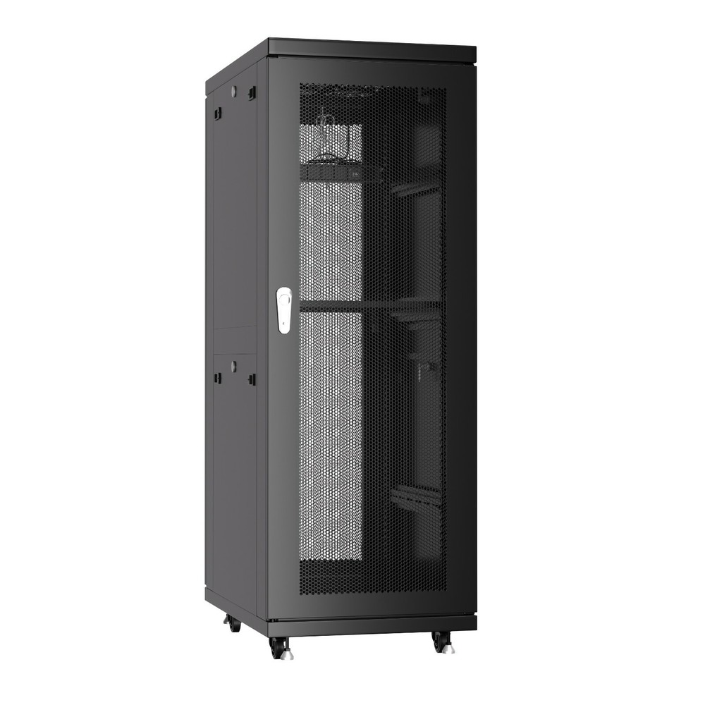 Server Rack 32U Network Cabinet 39" depth Data Server Cabinet - VENTED MESH DOOR