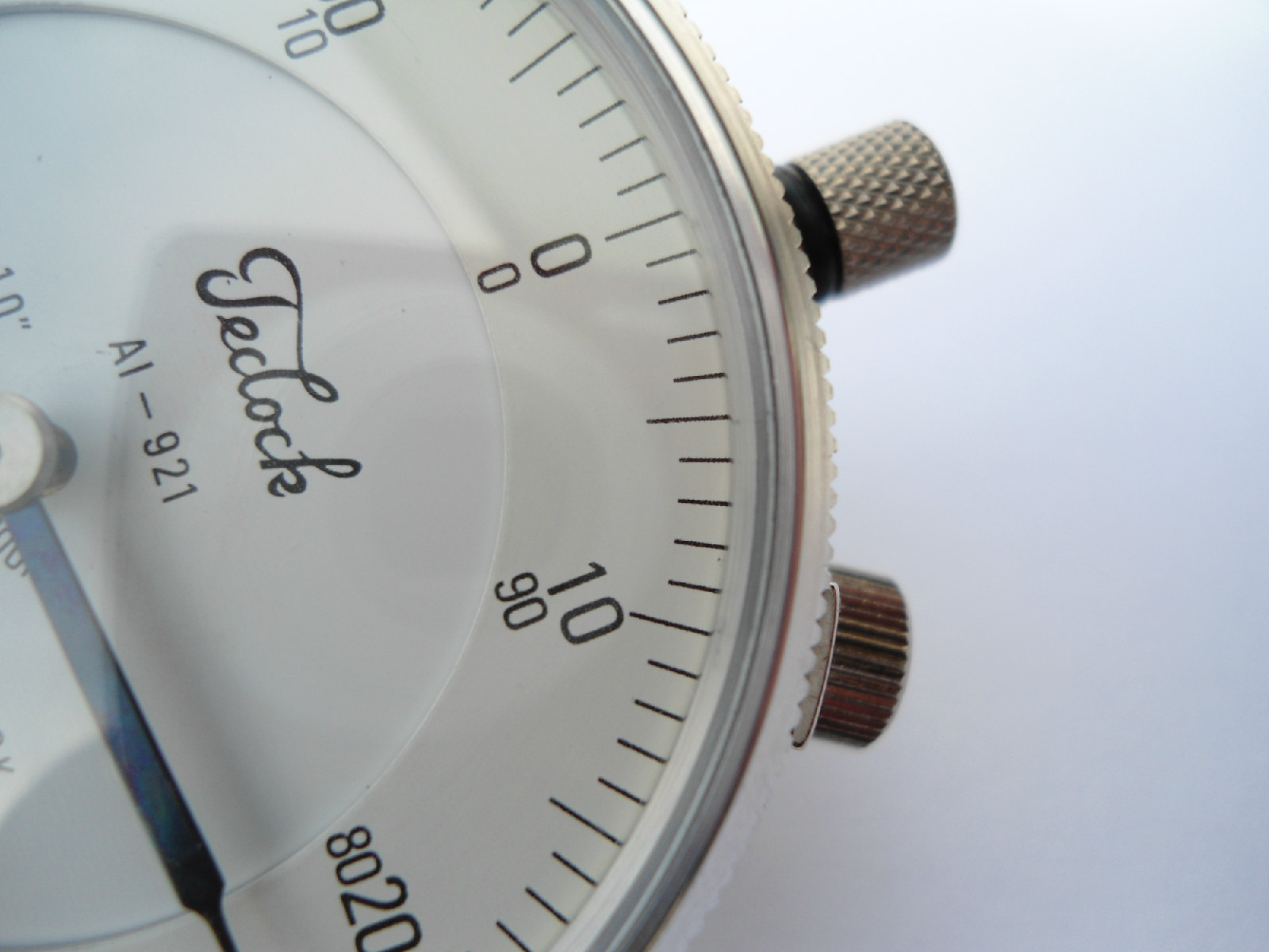 Bezel with lens Type 1 teclock dial indicator AI-921 made in USA.