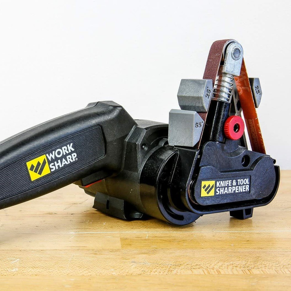 Work Sharp Knife & Tool Sharpener Belt Kit NEW Premium Grade Long Lasting