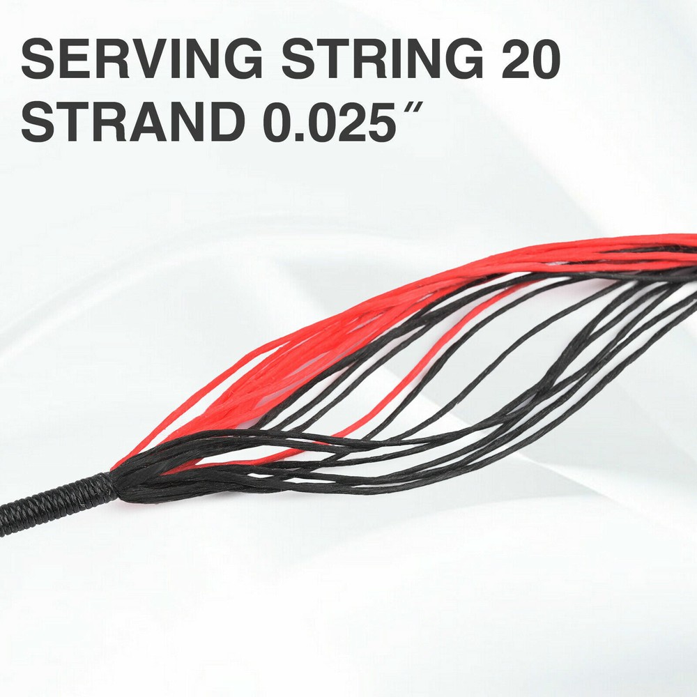 Crossbow Strings for Bowstring Replacement Fit for Most Pistol Crossbows 17.52"