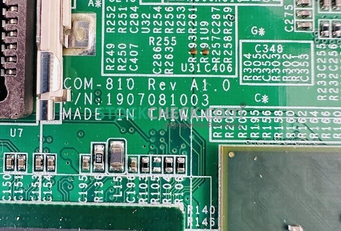 Aaeon COM-810 1907081003 CPU Board