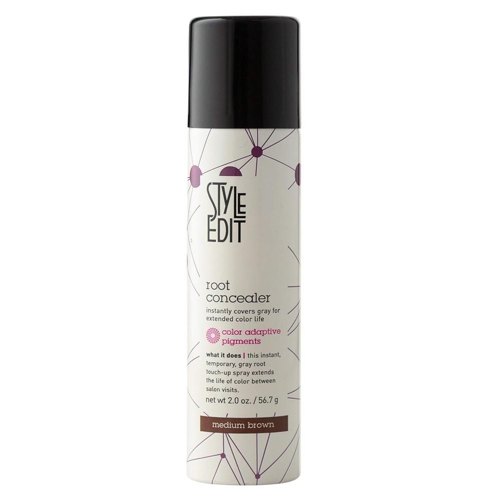 Style Edit Root Concealer Spray Medium Brown