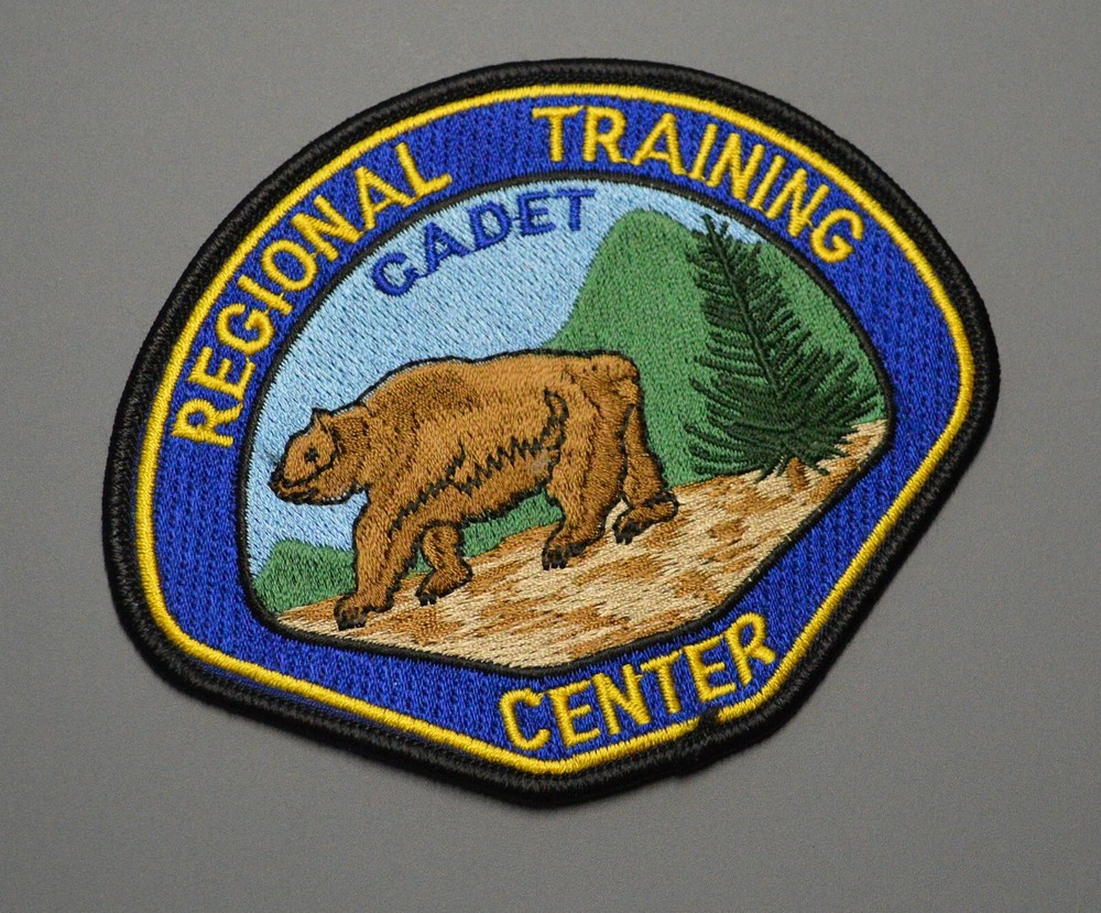 Alameda County Sheriff Regional Training Center Cadet Prototype Patch ++ Mint CA