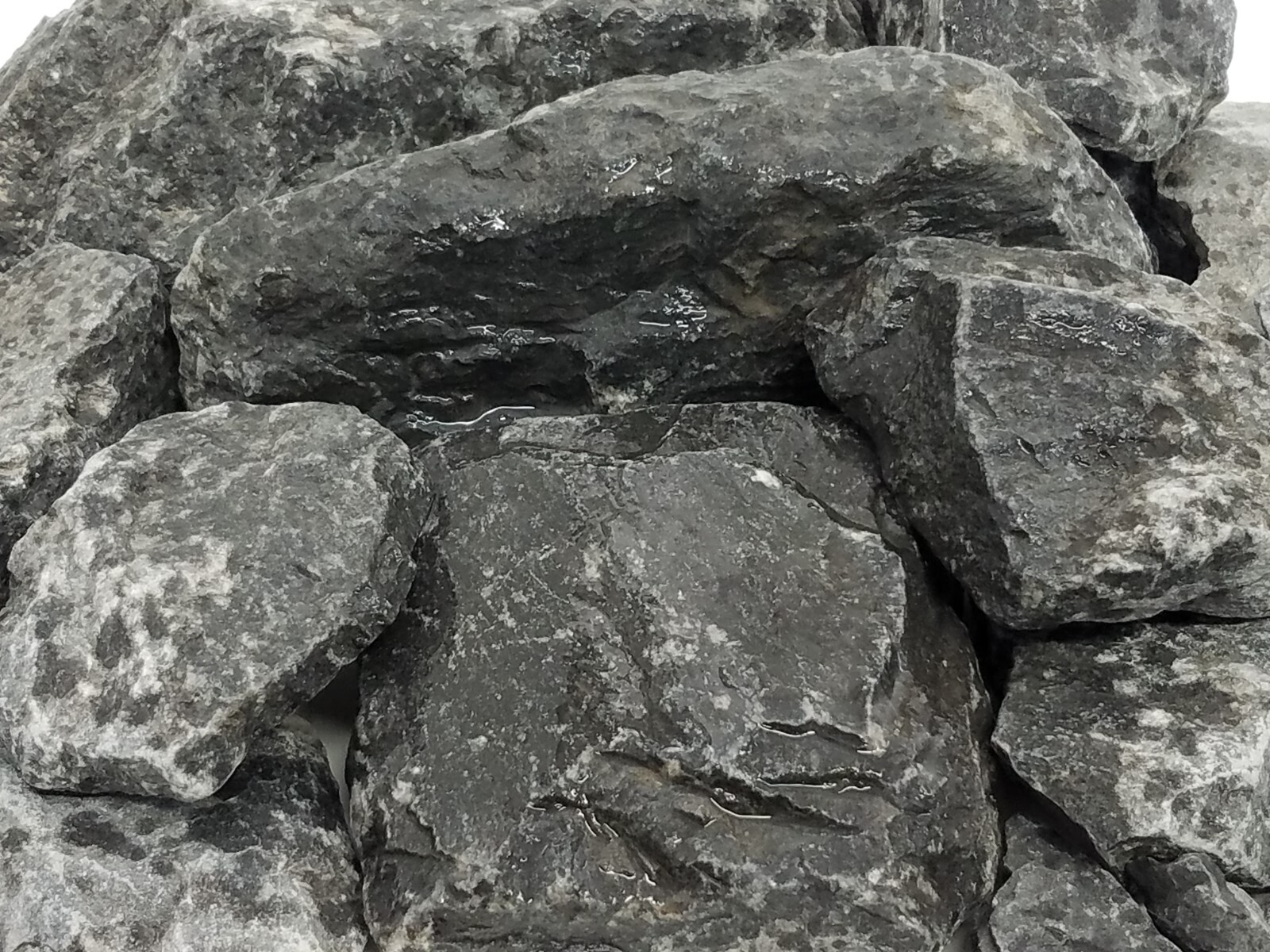 Rocks for Aquarium Stone Decorations 10lb Blue Jagged Stone Fish Tank Ornaments