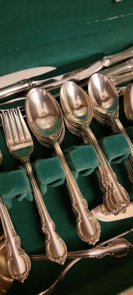Lenox China, Lenox Crystal, International Silver Co. Flatware