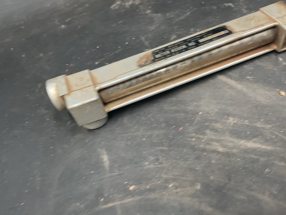 SMITHS FLOW METER ASSY. H1230B As Is Untested