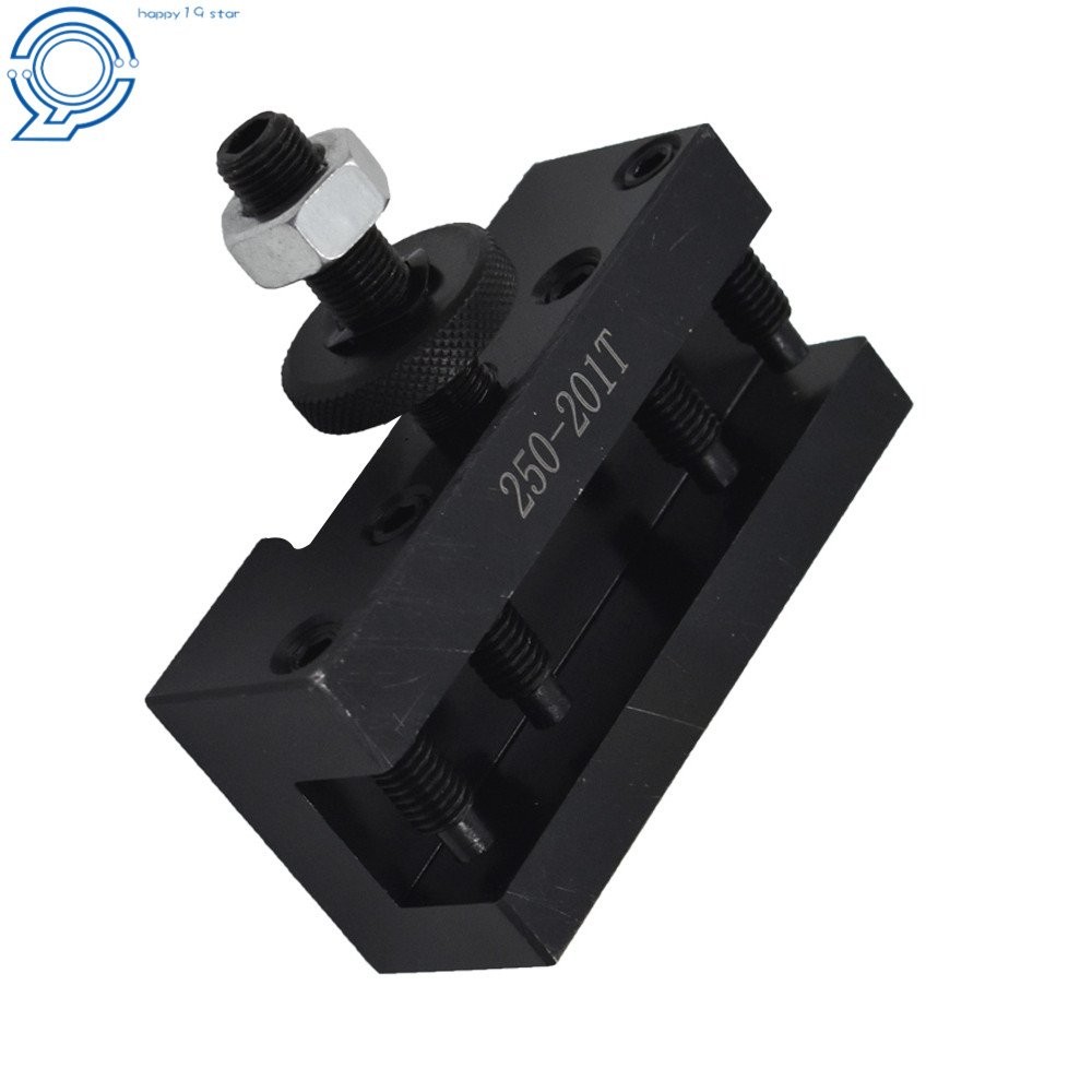 BXA 250-201T Oversize 3/4" Quick Change Tool Post Turning Facing Holder Lathe