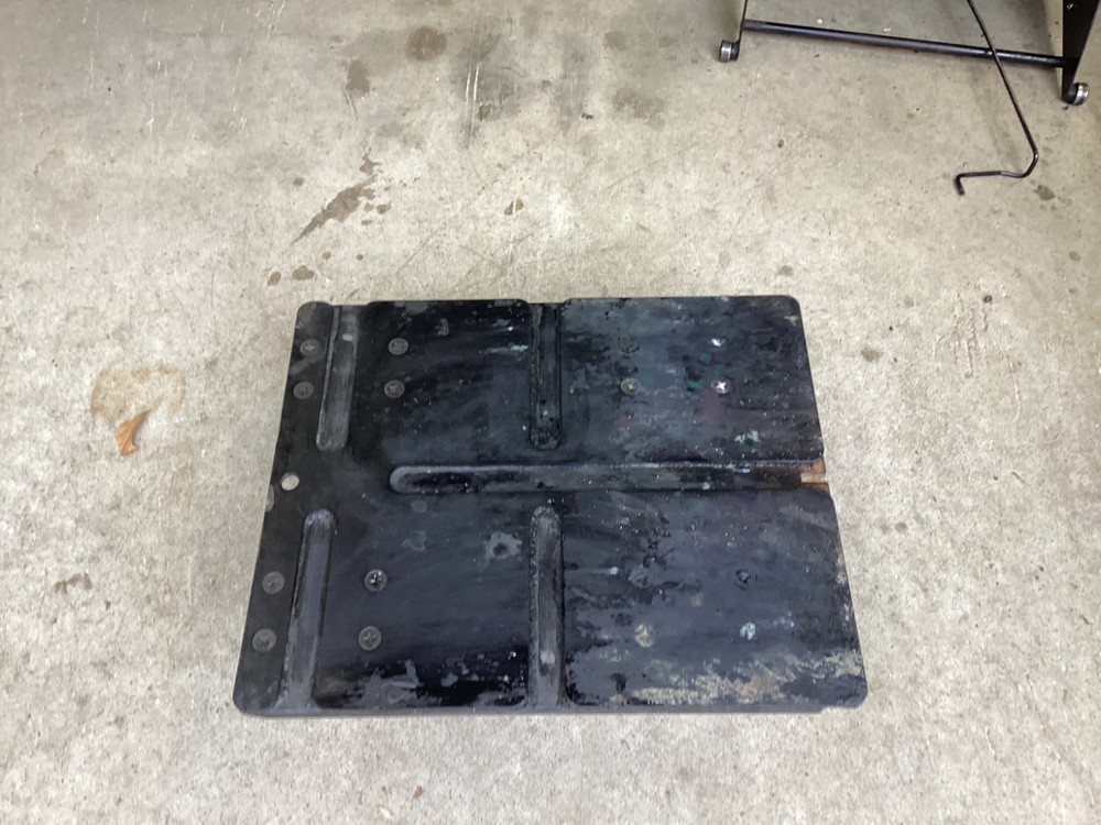 AB Dick Dolly assembly delivery table 9800 9970