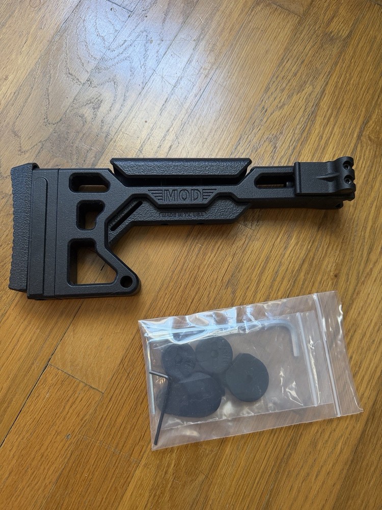 Buck Rail Modular Stock
