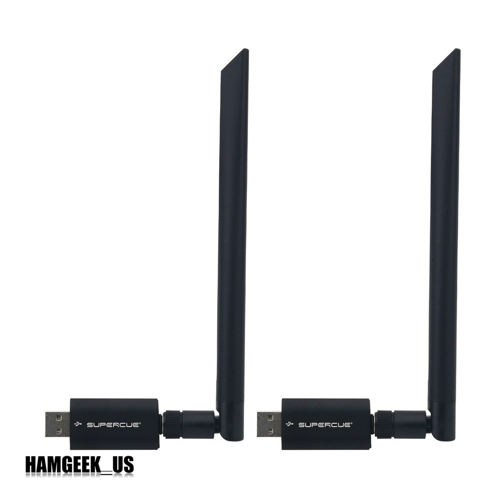 SuperCue Dual Version Green Laser PPT Presentation Controller with Two Receiver