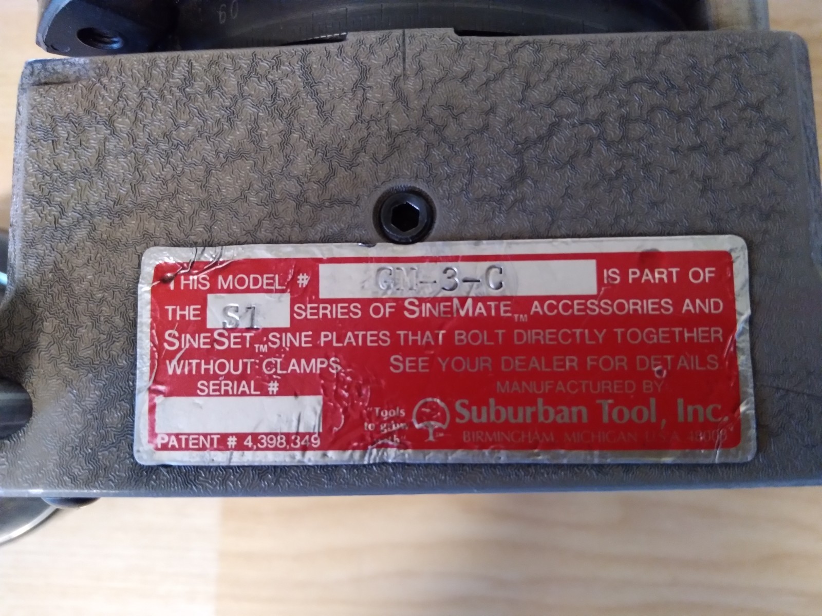 Suburban 5C Indexer S1 GM-3-C