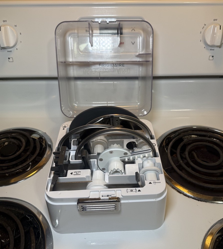KitchenAid Mixer Set 526840 Food Processor Attachments 7pcs with Storage Case
