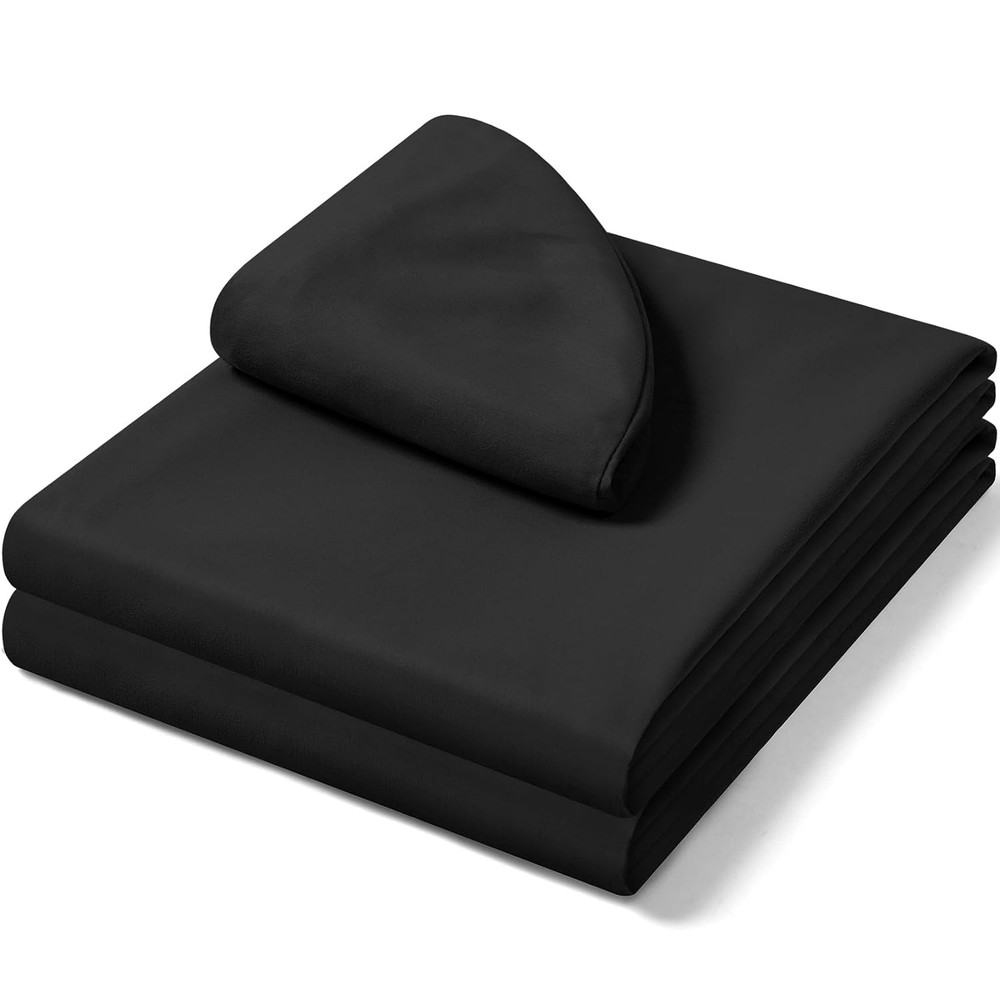 Massage Table Sheets Sets, 3 Pcs Professional Microfiber Massage Bed Cover Sh...