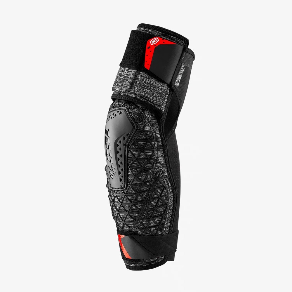 100% Surpass Elbow Guard (Small, Gray Heather/Black)