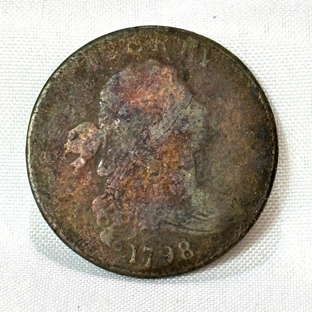 1798 Large Cent Draped Bust
