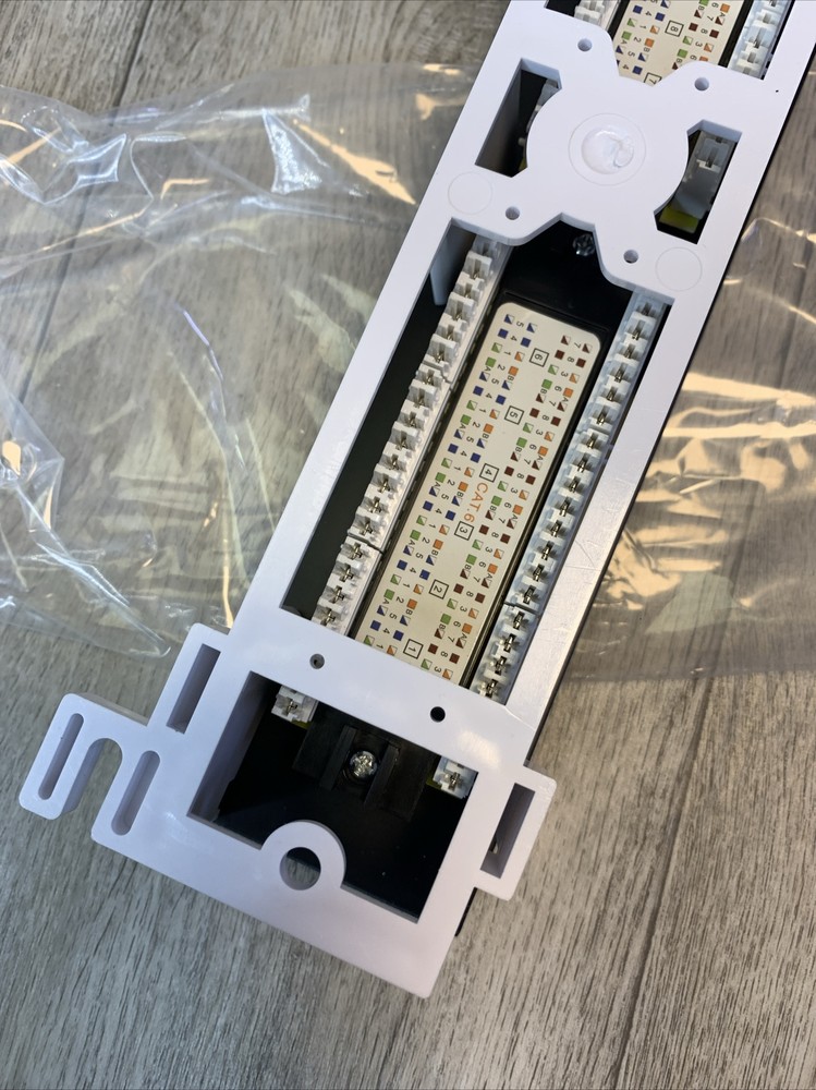 Rapink Patch Panel 12 Port Cat6 10G Support