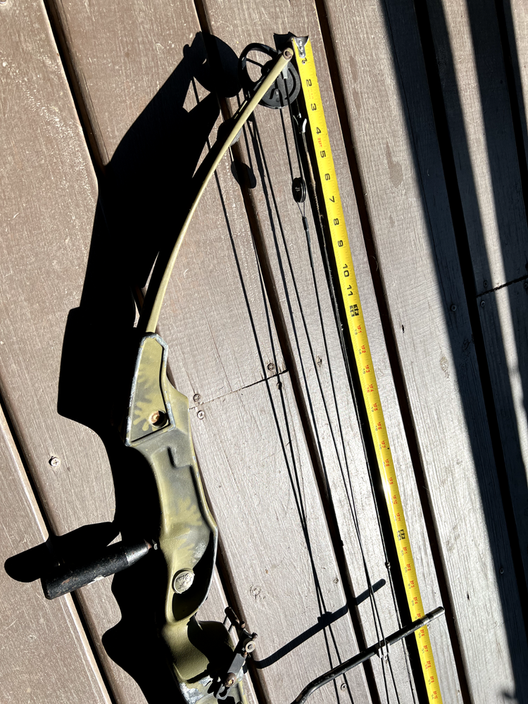 Bear Flare II Compound Bow Camo
