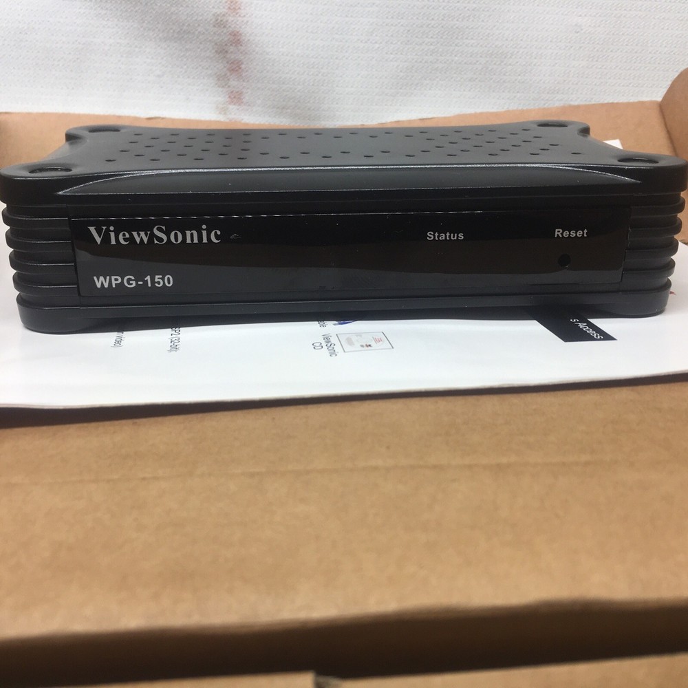 ViewSonic Wireless G Presentation Video Gateway WPG-150 VS11692.