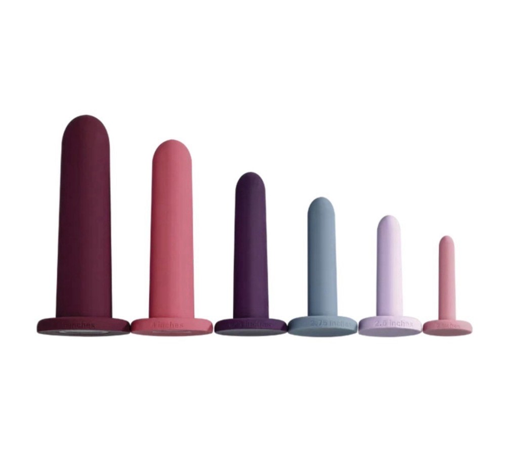 Pure Romance Vaginal Dilator Set