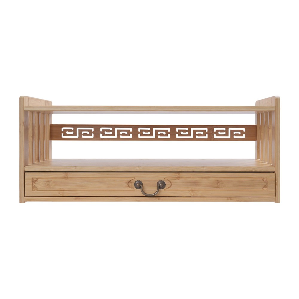 Meditation Storage Table, Altar Table with Drawer, Desktop Organizer