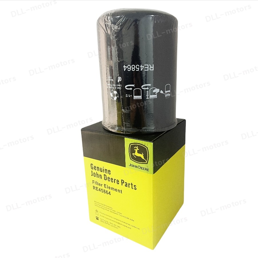 compatible with John Deere Oil Filter RE45864, Donaldson P165877- Genuine JD