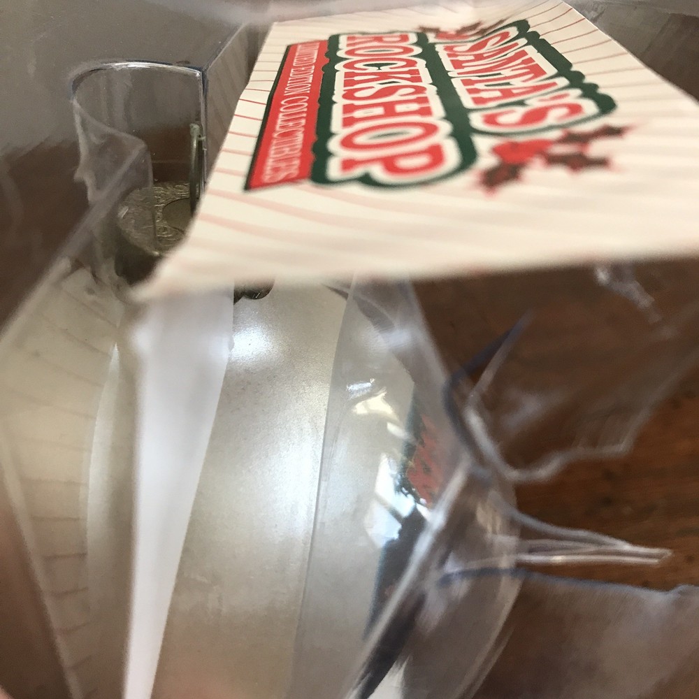 KISS Destroyer Rock N Roll Christmas Tree Ornament 1996 Santas Rockshop Vintage