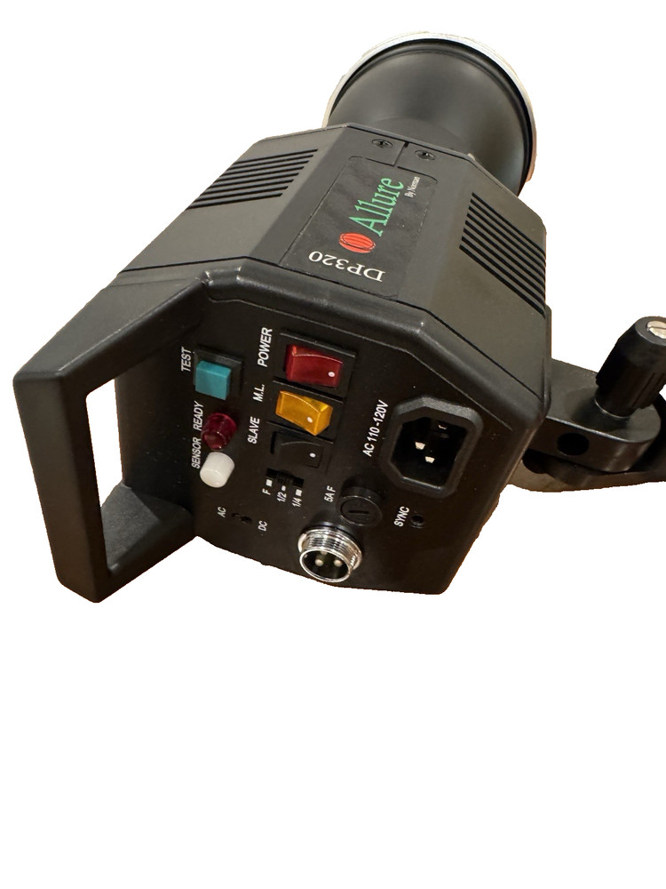Norman Allure DP320 Studio Strobe Flash Light – No Cables