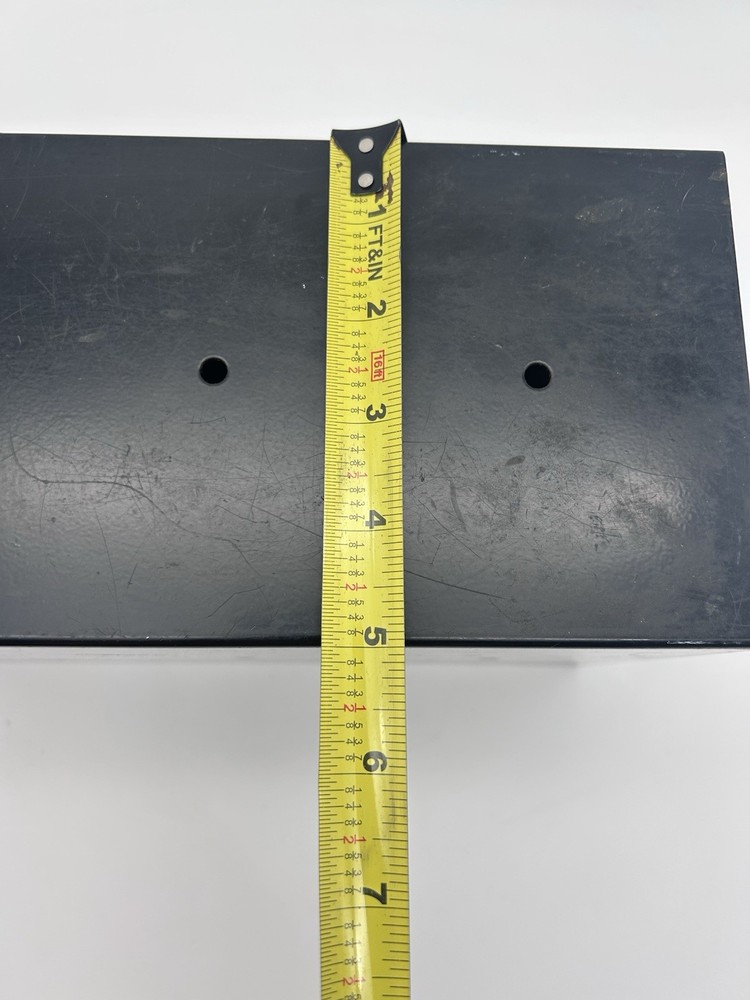 AMSEC Under counter Safe With Key, Heavy Solid Steel