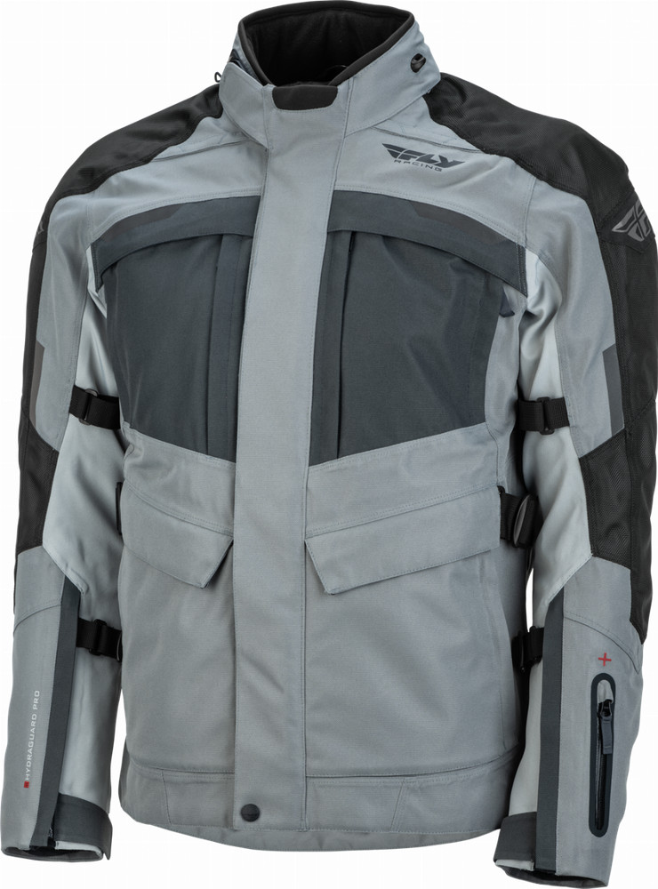 OFF GRID JACKET GREY SM