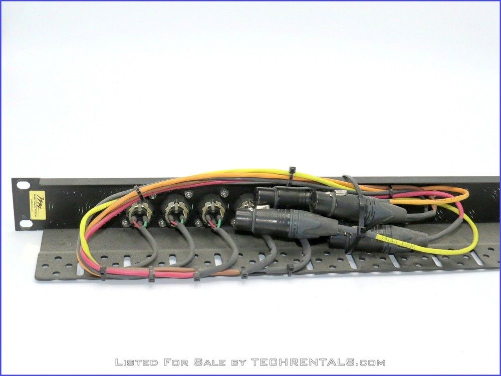 BRAINSTORM ELECTRONICS SR-15+ TIME CODE DISTRIPALYZER + PREWIRED XLR RACK PANEL!