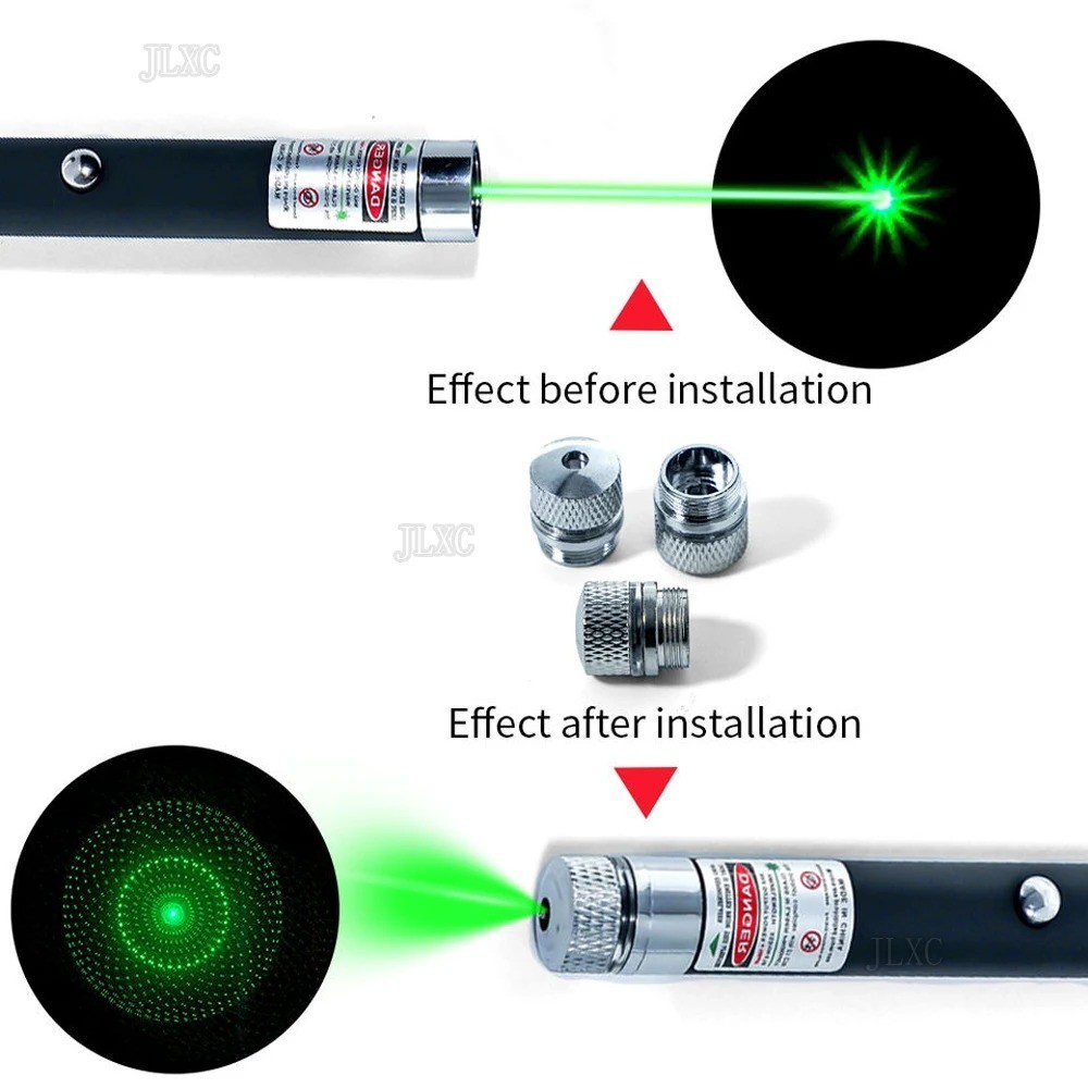 1 Laser pen Pointer Light Cat Toy Interactive Training Keychain LED 1MW UK