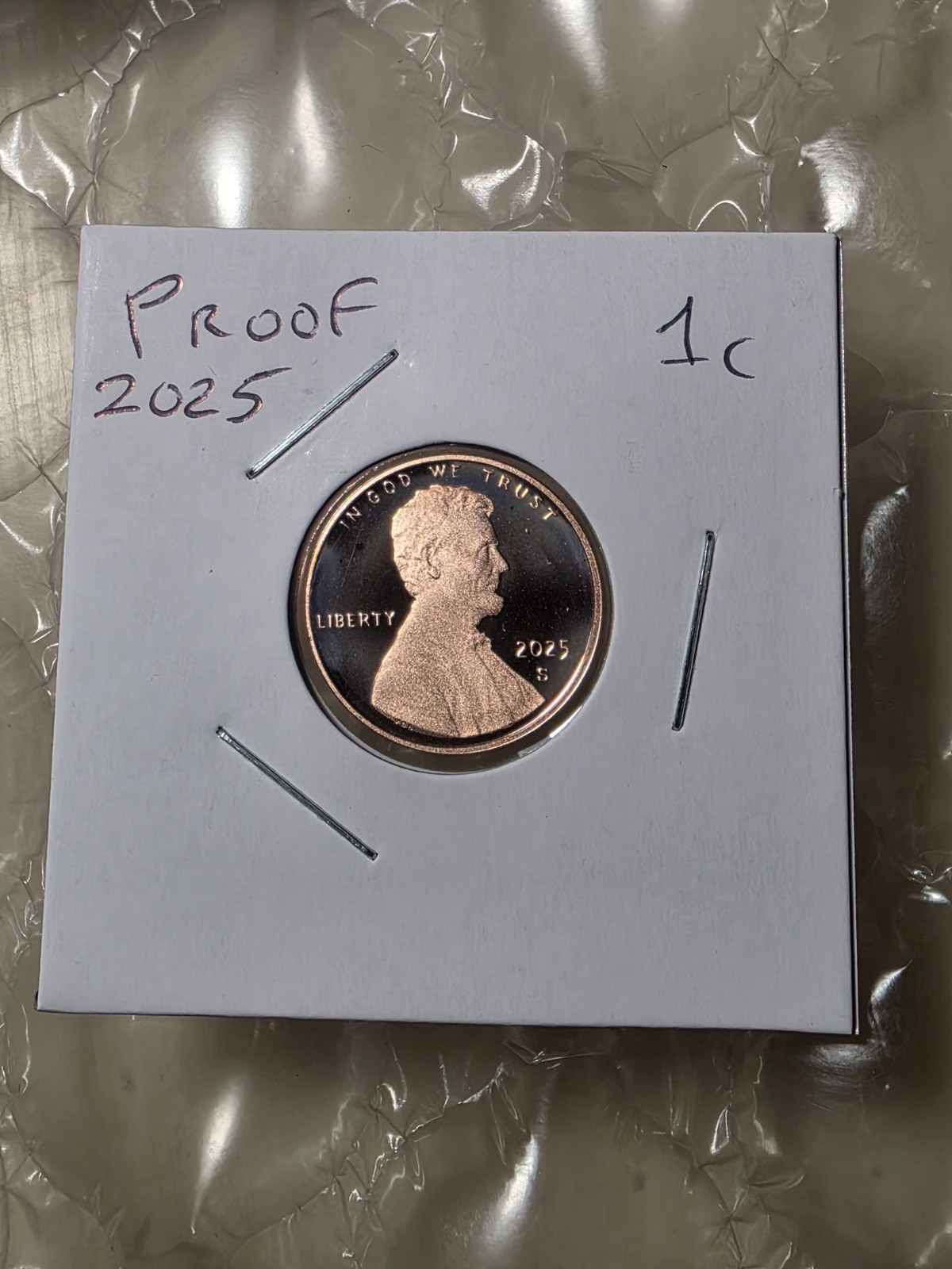 2025 S Lincoln Shield 1 One Cent , Proof San Francisco Penny  Last Year S!@