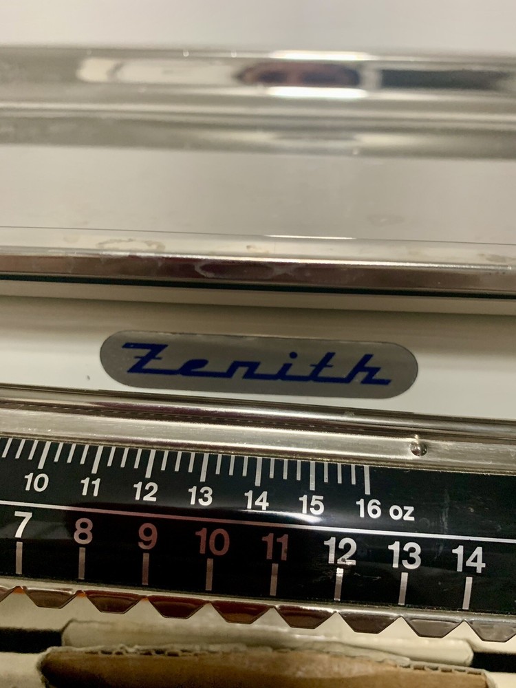 ZENITH Vintage German Scale