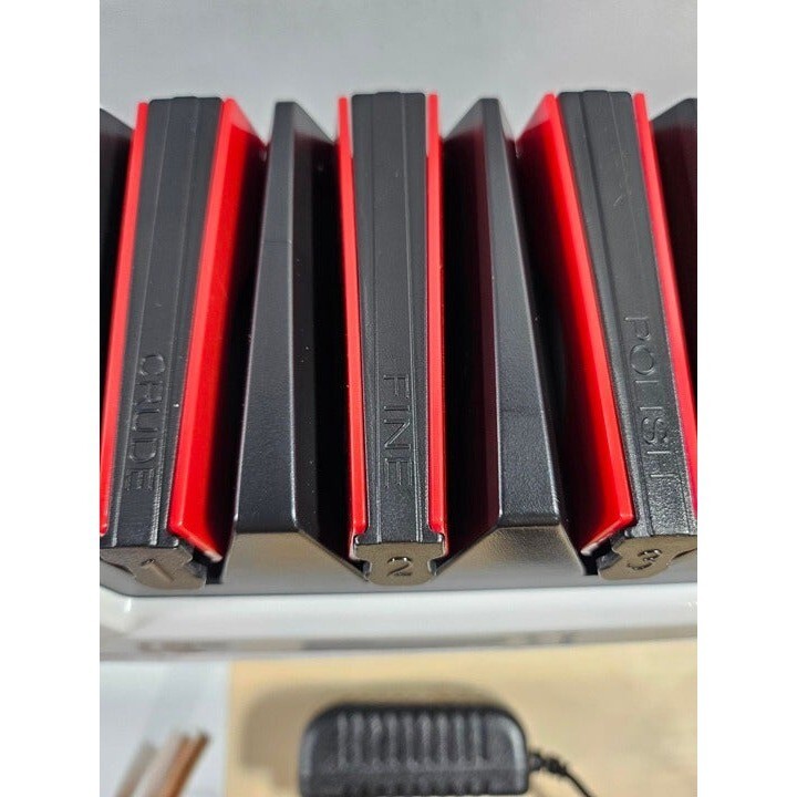 Electric Knife Sharpener- 3-Stage